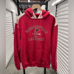 Robbinsville Lacrosse New Jersey Hoody..small…21x26